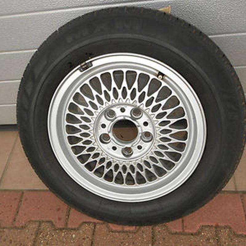 BMW E30 E36 Z3 Alufelge 1180448 Aluminium Felge 7J x 15 Zoll mit Reifen 225/55