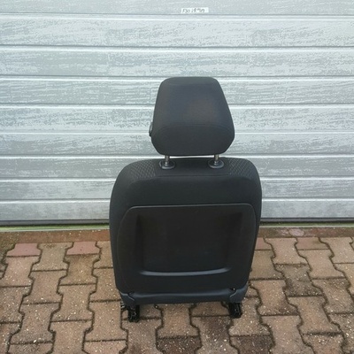 BMW F30 F31 F34 Beifahrer Sitz Stoff schwarz grau anthrazit Airbag VORNE RECHTS