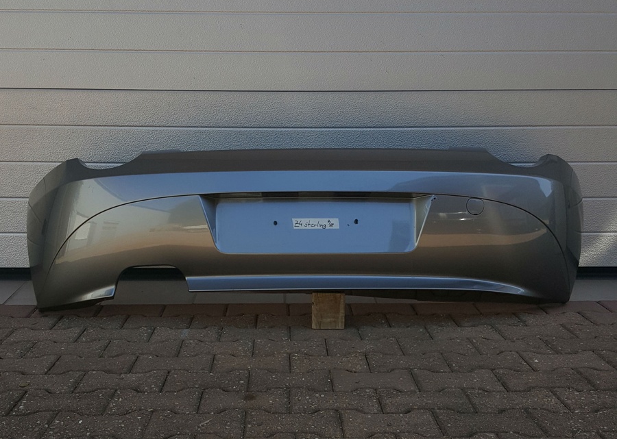 BMW Z4 E85 Verkleidung Heckschürze Stoßstange HINTEN sterling grau 472 ABHOLUNG