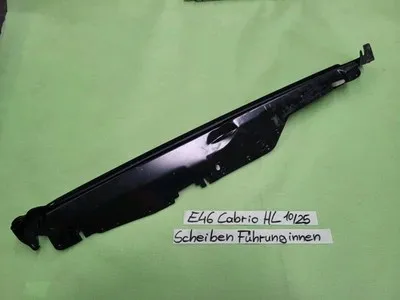 Original BMW E46 Cabrio Fenster Führung Scheibe Innen Hinten LINKS