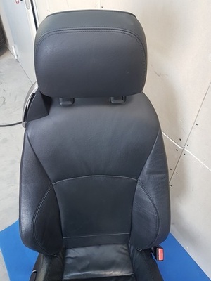 BMW Z4 E85 Beifahrer Sitz Leder Oregon schwarz VORNE RECHTS seat black ABHOLUNG