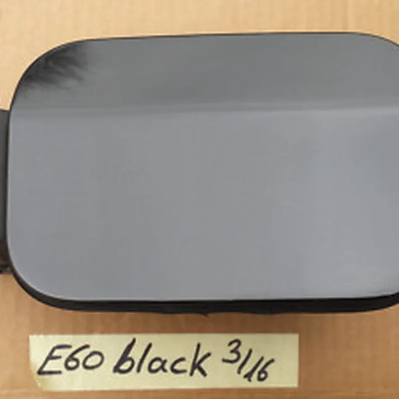 BMW E60 / E61 Tankdeckel Tank Klappe Tankverschluss schwarz + Abdecktopf 7034279