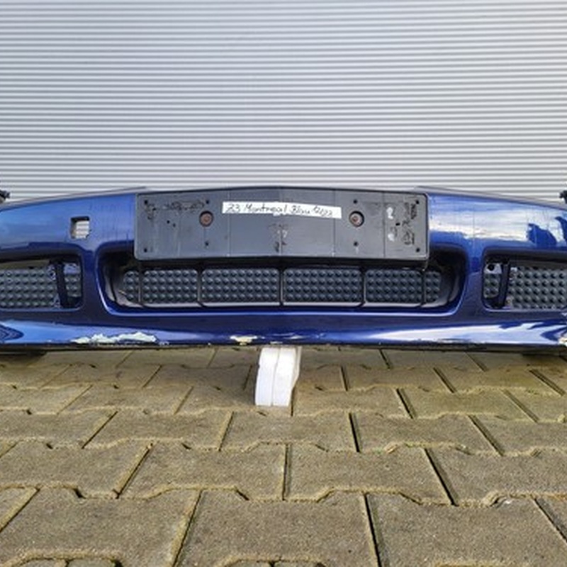 BMW Z3 Stoßstange + Träger Frontschürze blau Verkleidung VORNE Macken ABHOLUNG