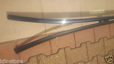 BMW E60 Dach Leiste Dachleisten Zierleisten Dachreling orient blau 7070196