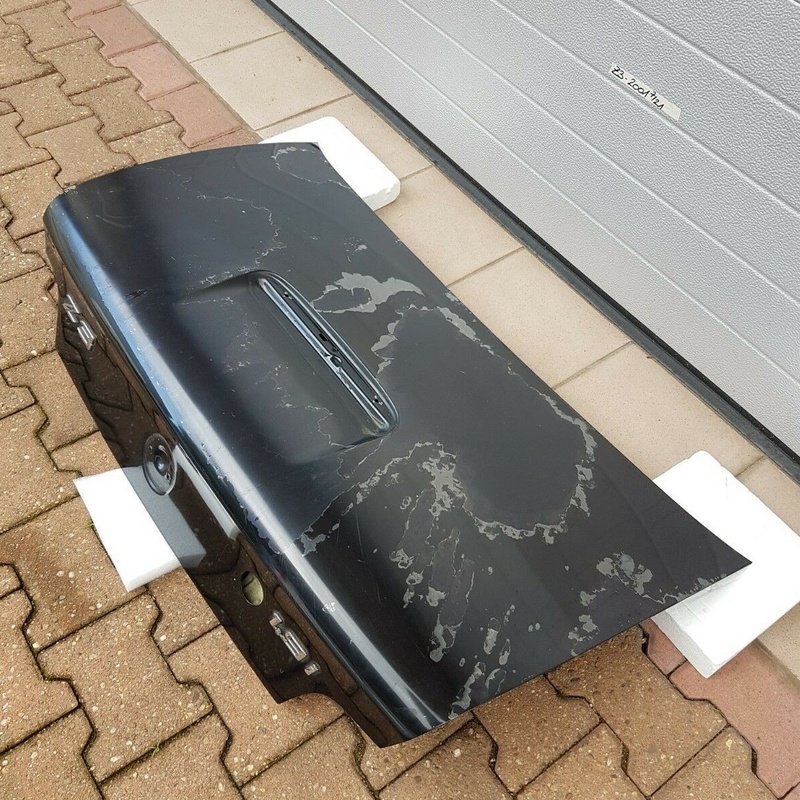 BMW Z3 Roadster Facelift Heckklappe Heckdeckel Kofferraum Deckel black ABHOLUNG