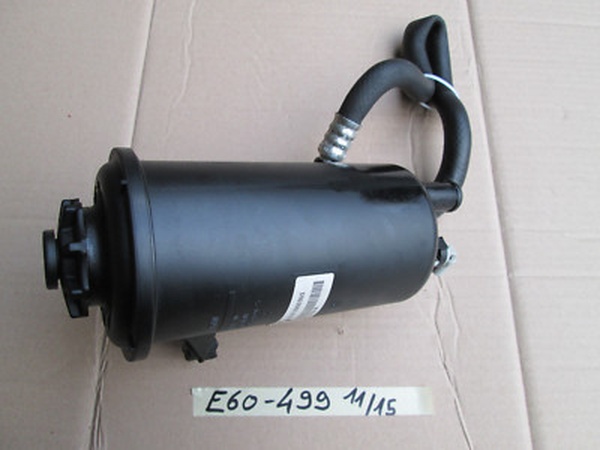BMW E60 E61 Ausgleichsbehälter Servo Öl Behälter 6752963 Rücklaufleitung 6761499