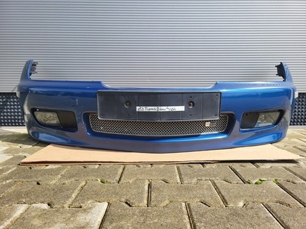 BMW Z3 Roadster Frontschürze Verkleidung Stoßstange VORNE Topas Blau ABHOLUNG