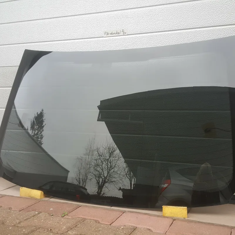 original 3er BMW F30 F35 F80 Heizbare Heck Scheibe Fenster Glas HINTEN ABHOLUNG