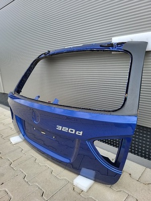 BMW E91 Heckdeckel Heckklappe Kofferraum Klappe schwarz oder blau ABHOLUNG