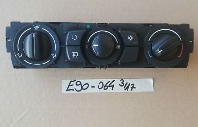BMW E90 E91 E92 E87 Bedienteil Klimaanlage 6988064 Klimabedienteil Heizung