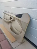 BMW Z3 Roadster Tür Verkleidung Türtafel Tür Pappe Voll Leder + Griff beige