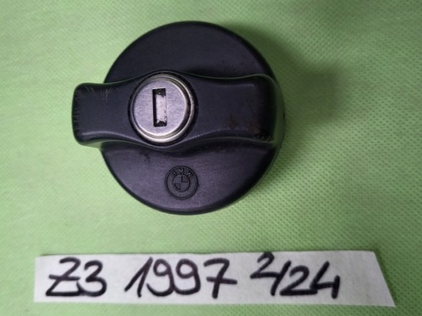 orig.BMW Z3 Roadster VOR Facelift Tank Verschluss Tankdeckel Kraftstoff Behälter