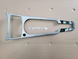 BMW Z4 E85 E86 Mittelkonsole Alu Verkleidung Aluminium Blende Kratzer  6961779