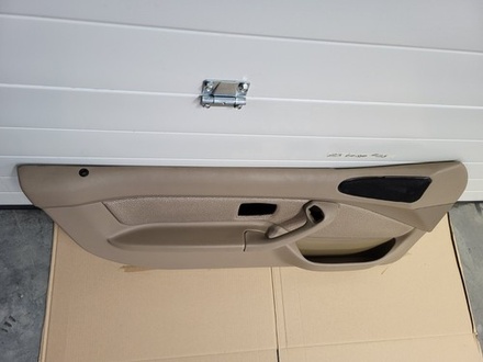 BMW Z3 Roadster Fahrer Tür Verkleidung Türtafel LINKS mit Griff beige