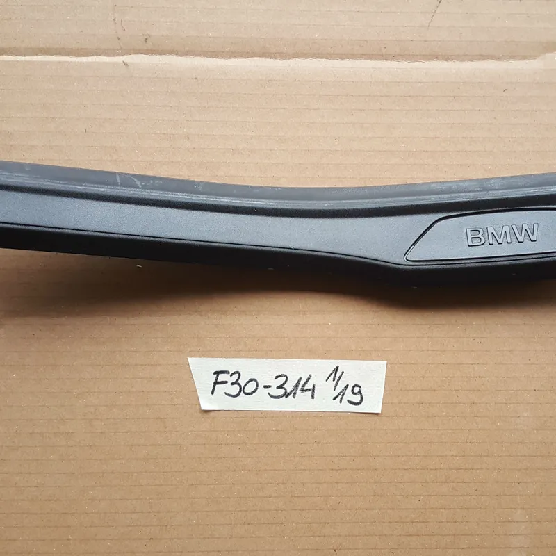 BMW F30 F31 Einstiegsleiste HINTEN Blende Leiste Tür Einstieg Basis 7263314
