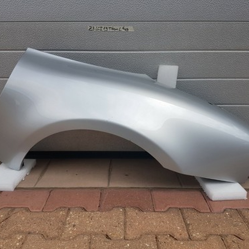 BMW Z3 Roadster Facelift LCI Kotflügel HINTEN LINKS Seitenwand 1,9 Titan Silber 