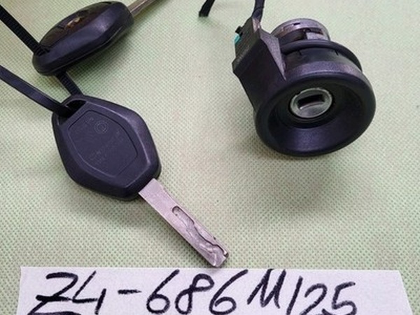BMW Z4 E85 Schließung Zündschloss   Zylinder 1094686 Ring Antenne 6964556