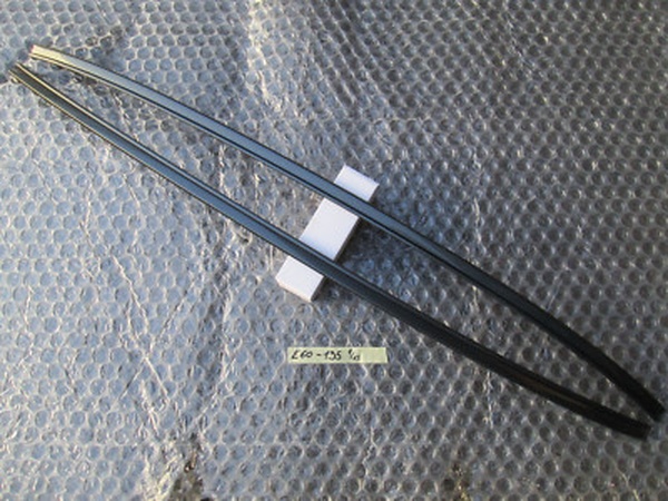 BMW E60 Dach Leiste Dachleisten Zierleisten Dachreling GRAU 7070196 7070195