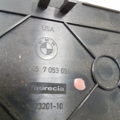 BMW Z4 E85 E86  Blende Mittelkonsole unten 7053091 Armaturenbrett Verkleidung