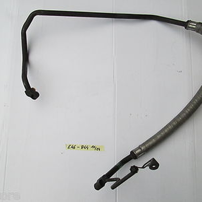 BMW E46 Facelift Klimaleitung Saugleitung Verdampfer Kompressor 8386844