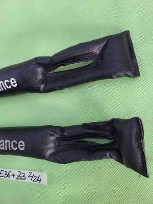 BMW Z3 Roadster E36 E46 M3  Coupe Sitz Lücken Füller Leder Schoner  schwarz