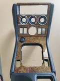 BMW Z3 Roadster Mittelkonsole Holz Cockpit Verkleidung Klima Blende 8397702