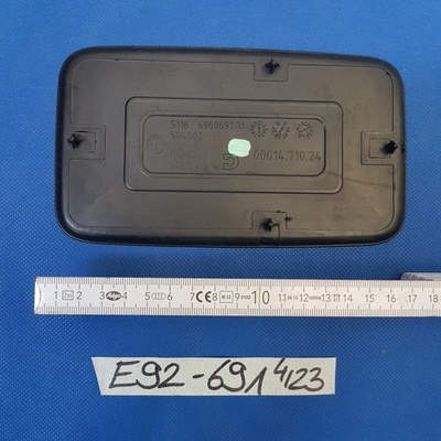 BMW E92 E93  Gummi Unterlage Einlegematte Mittelkonsole 6960691