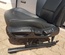BMW Z4 E85 Fahrer Sitz Leder schwarz  VORNE LINKS  black leather seat ABHOLUNG