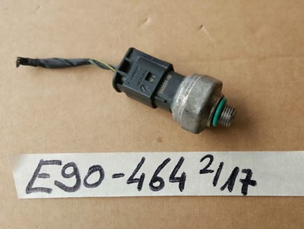 BMW E90 E91 E92 E93 E82 E87 E88 X5 Druckschalter Klimaanlage Drucksensor 9181464