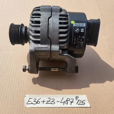 BMW E46 + E36 + Z3 Lichtmaschine 90 Ah Bosch 1247487 Kompakt Generator 7509100