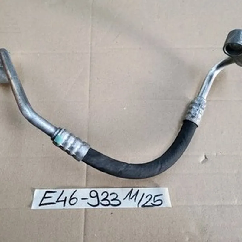 BMW E46 Klima Leitung 8363237 Druckleitung Kondensator - Trockner 6905933