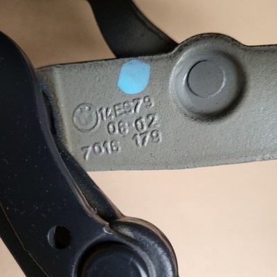 BMW Z4 E85 Heckdeckel Scharnier Kofferraum Feder Dämpfer LINKS 7016180 RECHTS