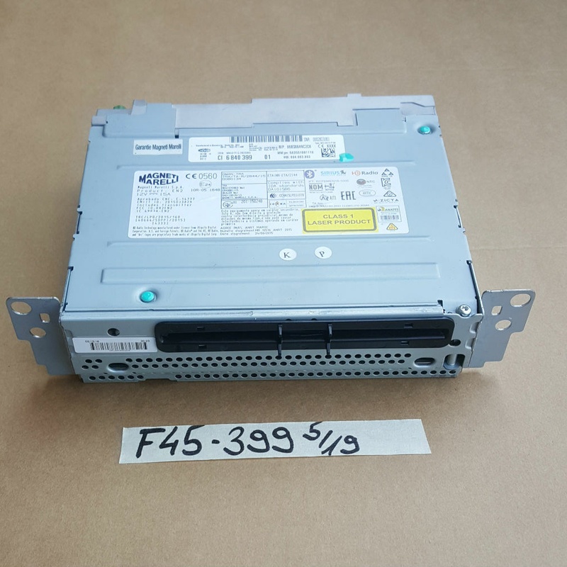 BMW F45  F46 X1 F48  Bluetooth CD Radio Headunit Basic Media Navigation 6840399