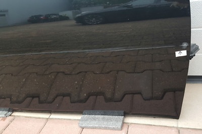 BMW E60 E61 Beifahrer Tür VORNE RECHTS black saphir schwarz metallic ABHOLUNG