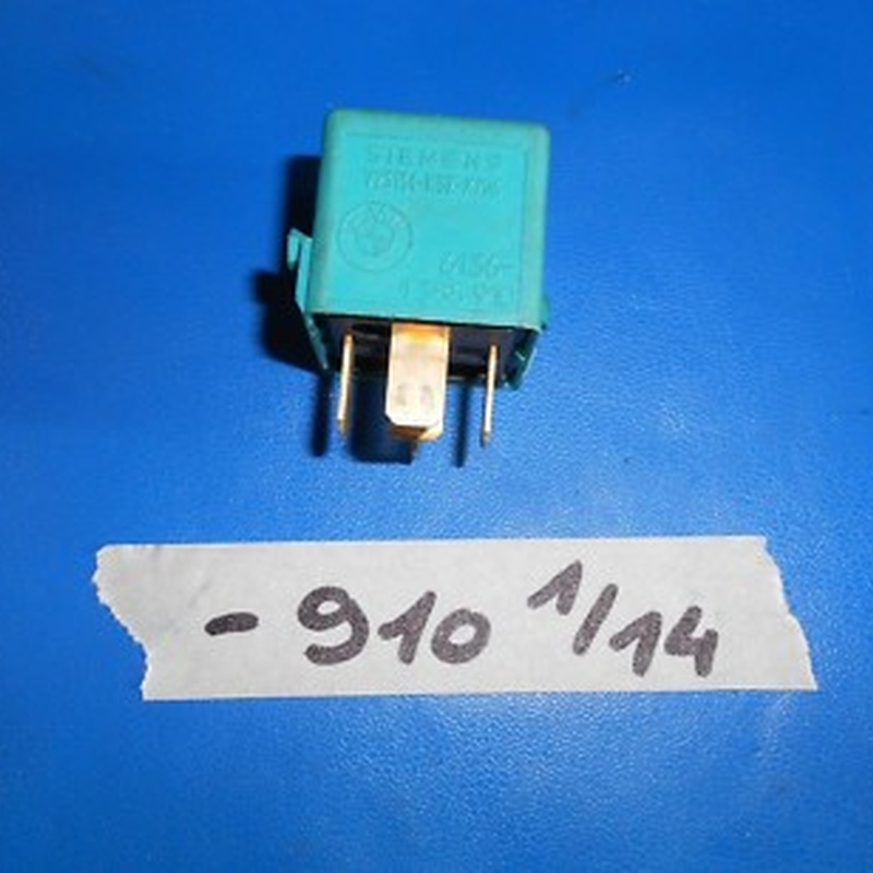 BMW E36 / E39 Relais Schliesser türkis blau 1388910
