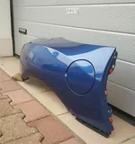 BMW Z4 Seitenwand Aussenhaut Kotflügel HINTEN RECHTS  Montego Blau A51