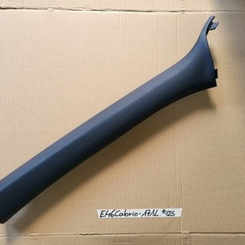 BMW E46 Cabrio Verkleidung A-Säule Schwarz LINKS 8223171
