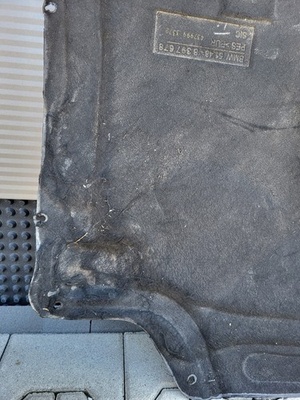 BMW Z3 Roadster + Coupe Dämm Matte Motorhaube Dämmung Schall Isolierung 8397678