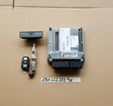 BMW E90 E91 DDE Motor Steuergerät 7803373 Modul Türschloss Schlüssel
