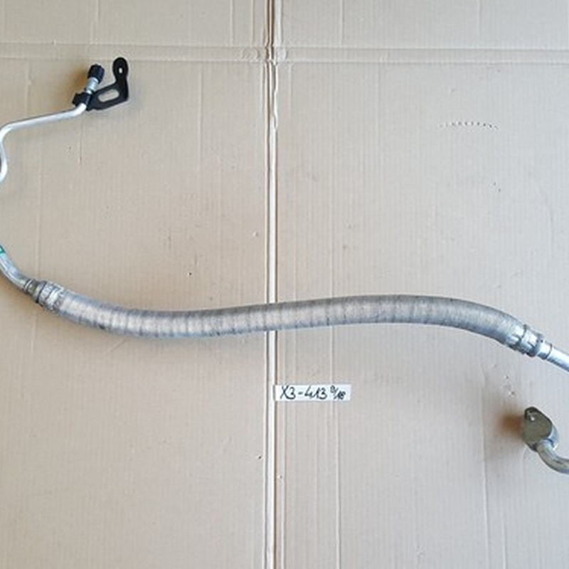 BMW E83 X3 Klima Leitung Saugleitung Verdampfer Kompressor 3400413