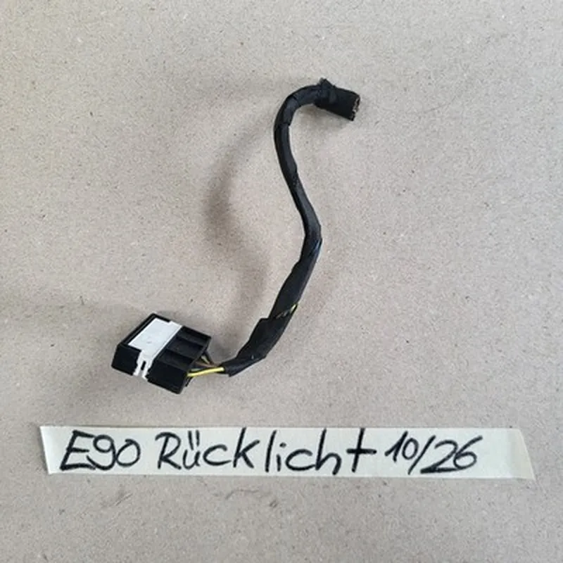 BMW E90 Rücklicht Stecker Rückleuchte Kabel abgeschnitten