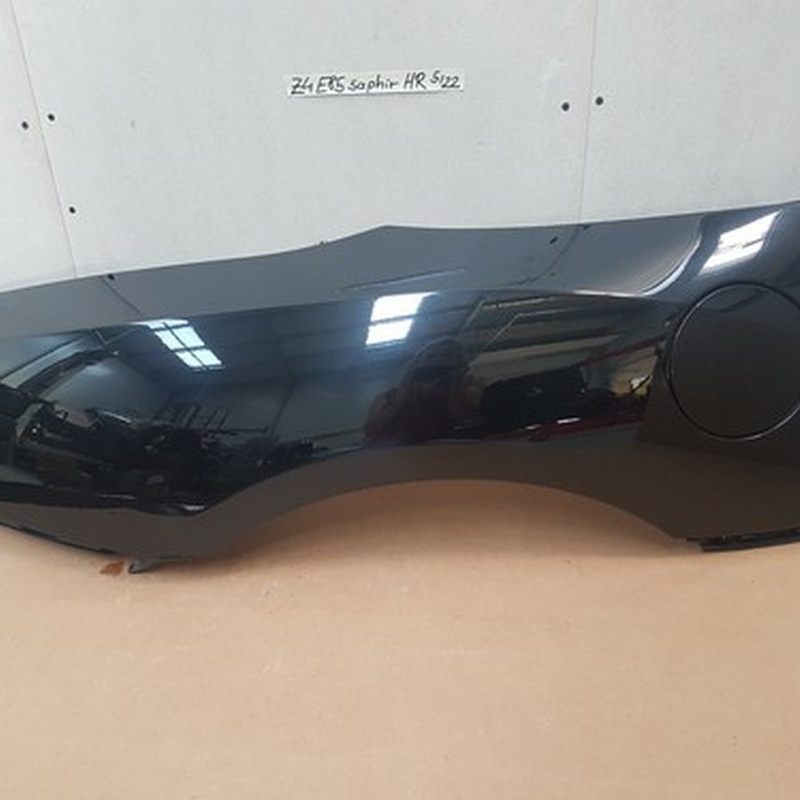 BMW Z4 E85 Seitenwand Kotflügel HINTEN RECHTS od. LINKS  black saphir schwarz 