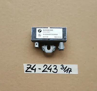  BMW E85 E86 Z4 Antennenverstärker Verstärker Antenne FM 6912243