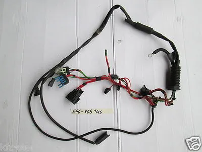 BMW E46 Motorkabelbaum 1,6 - 1,8 Kabelbaum Motor Getriebemodul 7506871 1439868