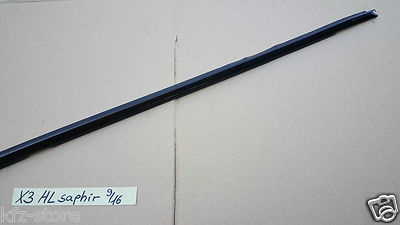 BMW X3 E83 Tür Leiste HINTEN LINKS Schaftleiste saphir schwarz