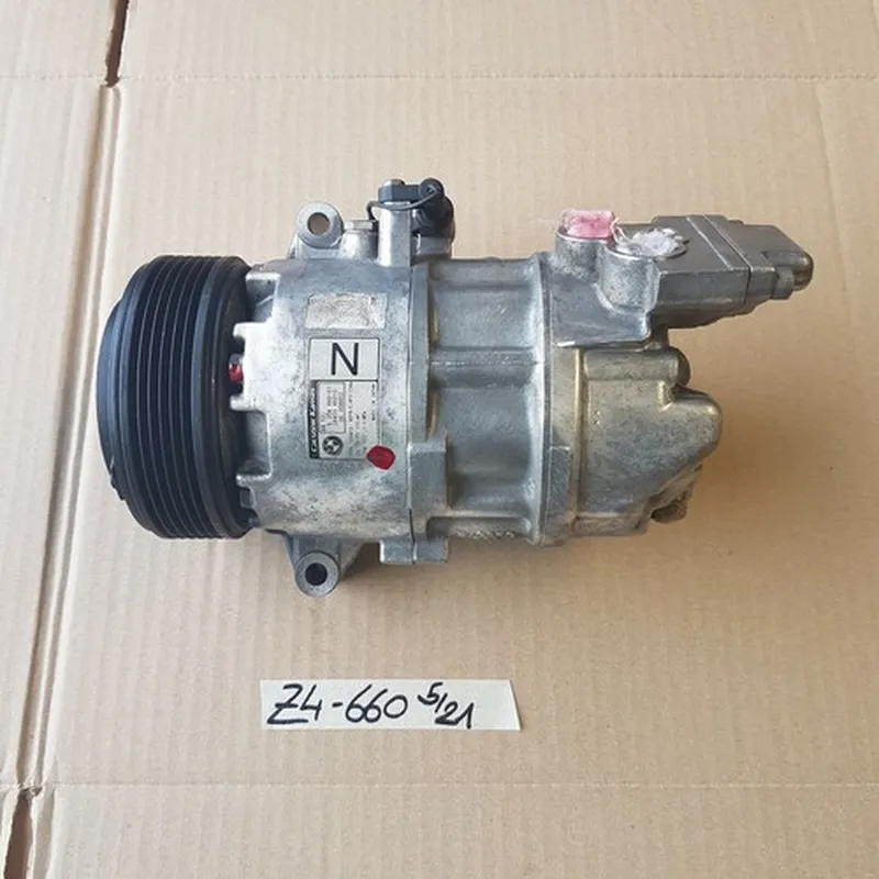BMW Z4 E46 X3 E39 Klimakompressor N46 Motor Klima Kompressor Klimaanlage 6908660
