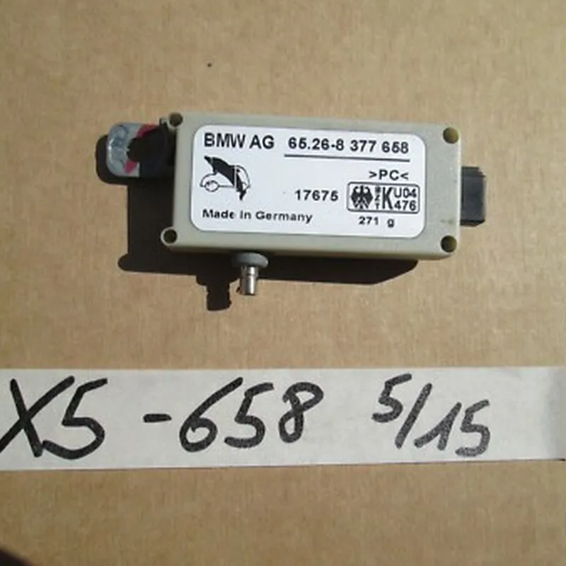 BMW X5 E53 Antennenverstärker TV-Verstärker 8377658
