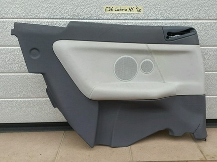 BMW E36 Cabrio Innen Seiten Verkleidung HINTEN LINKS 8119089 Abholung