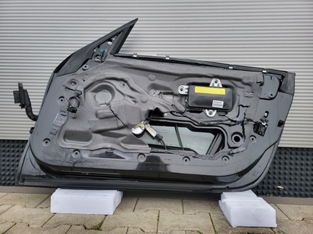 Türe BMW Z4 E85 E86 Beifahrer ODER Fahrer Tür Black Saphir Schwarz ABHOLUNG