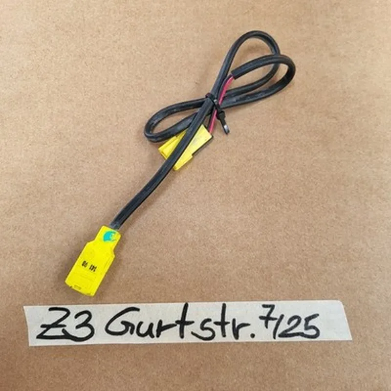 BMW Z3 Roadster Gurtstraffer Kabel Gurt Stecker Gurtstrammer Anschluss 